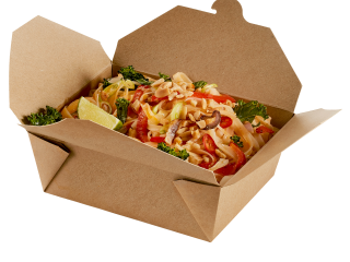 KRAFT TAKEAWAY FOOD BOXES 